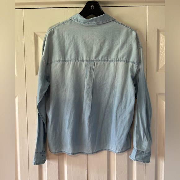Long sleeve denim shirt size S - Picture 4 of 4